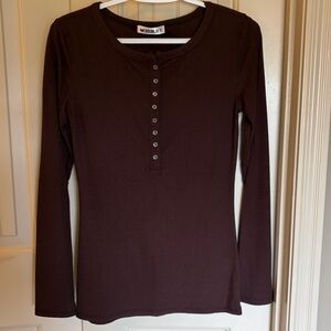 Doublju Long Sleeve Top NWOT